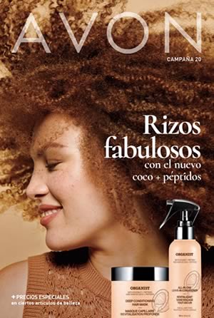 Catálogo AVON Campaña 20 2025 [USA]